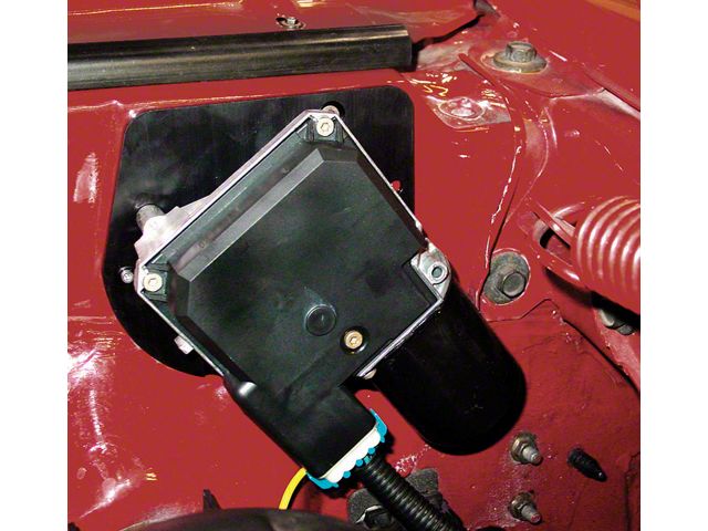 Detroit Speed Selecta-Speed Wiper Kit; Can Style (1966 Chevelle, Malibu)