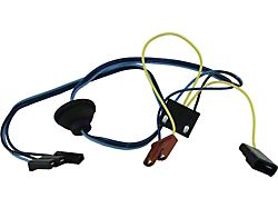 Chevelle Windshield Wiper Motor Wiring Harness, 2-Speed, With Washer, 1965