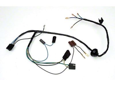 Chevelle Windshield Wiper Motor Wiring Harness, Electro-TipDemand, 1970