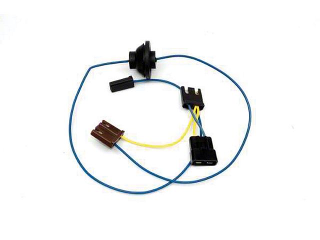 Chevelle Windshield Wiper Motor Wiring Harness, Single-Speed, With Washer, 1965