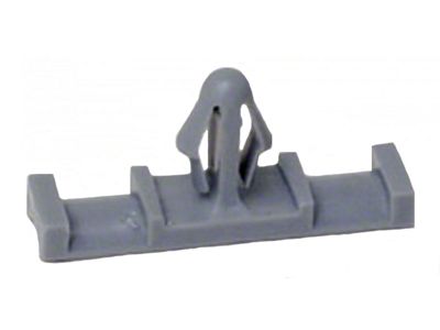 Chevelle Wiring Harness Retainer, Gray, 1965-1972