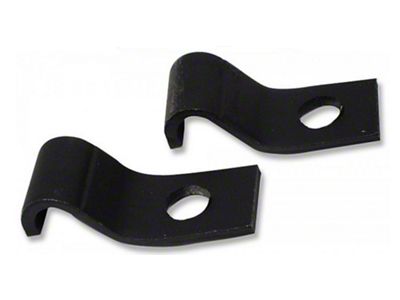 Chevelleor Malibu Bumper Guard Clips, Front, 1968-69