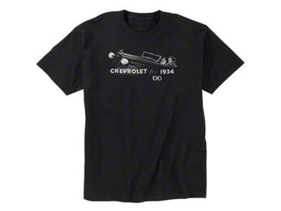 Chevrolet 100th Centennial T-Shirt, 1934 Design