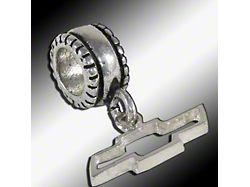 Chevrolet Bowtie Emblem Charm-Sterling Silver