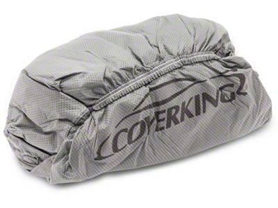 Coverbond Car Cover; Gray (55-57 150 Wagon, 210 Wagon, Bel Air Wagon, Nomad)