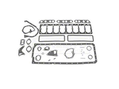 Chevrolet Engine Overhaul Gasket Kit, 235, 1949