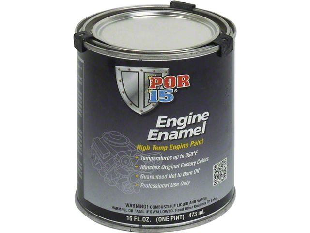 Chevrolet Engine Paint, Orange, POR-15r