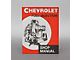 Chevrolet Fuel Injection Shop Manual, 1957