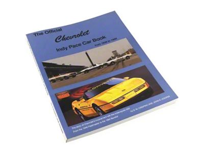 Chevrolet Indy Pace Car Book