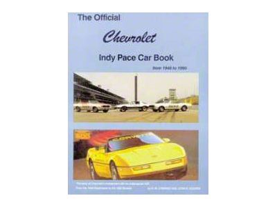 Chevrolet Indy Pace Car Book