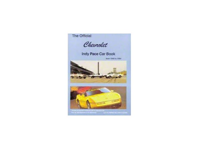 Chevrolet Indy Pace Car Book