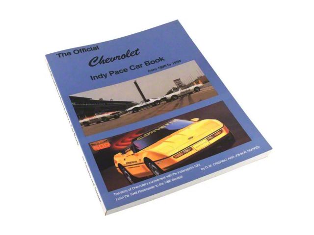 Chevrolet Indy Pace Car Book