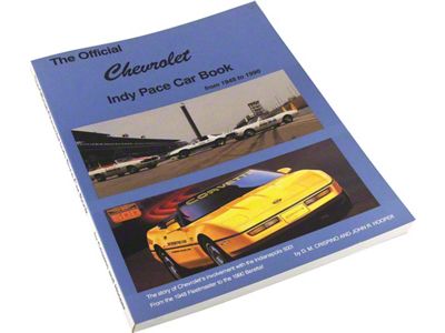 Chevrolet Indy Pace Car Book