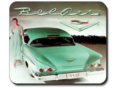 Chevrolet Mouse Pad, 1958