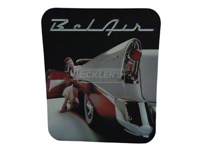 Chevrolet Mouse Pad, Bel Air, 1956