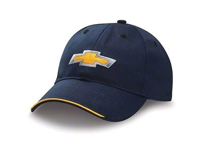 Chevrolet Navy Twill Cap