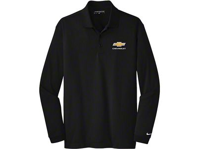 Chevrolet Nike Dri-Fit Polo - Black