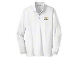 Chevrolet Nike Dri-Fit Polo - White