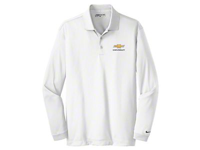 Chevrolet Nike Dri-Fit Polo - White