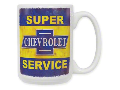 Chevrolet Service Coffee Mug
