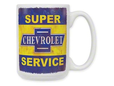 Chevrolet Service Coffee Mug