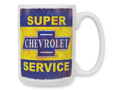 Chevrolet Service Coffee Mug