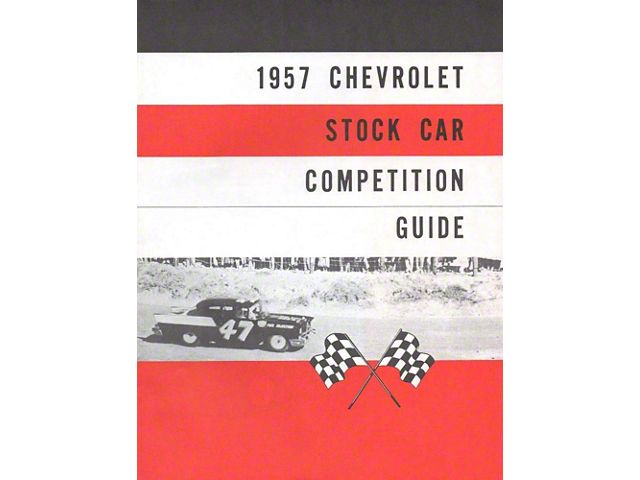 Chevrolet Stock Car Guide, 1957
