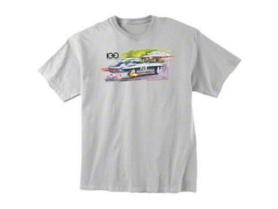 Chevrolet T-Shirt, 1963 Corvettes Racing, Gray