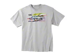 Chevrolet T-Shirt, 1963 Corvettes Racing, Gray