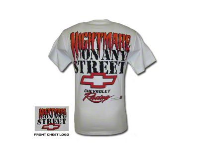 Chevrolet T-Shirt, Nightmare On Any Street