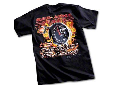 Chevrolet T-Shirt, Red Line Fever