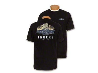 Chevrolet Trucks Since 1918 T-Shirt - Black