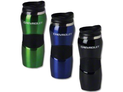 Chevrolet Tumbler, Maui Gripper With Swivel Lid