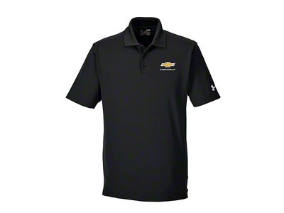 Chevrolet Under Armour Performance Polo - Black