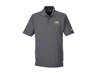 Chevrolet Under Armour Performance Polo - Graphite