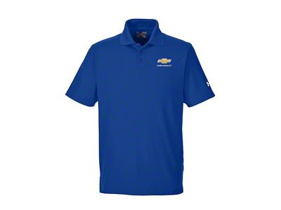 Chevrolet Under Armour Performance Polo - Royal