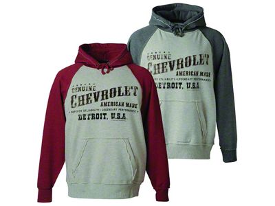 Chevrolet Vintage Heather Hoodie