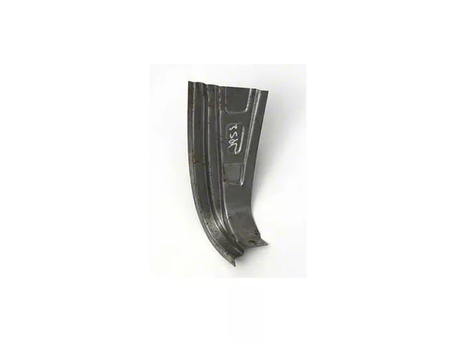 Chevy 2-Door Right Lower Pillar Repair Panel, 1955-1957