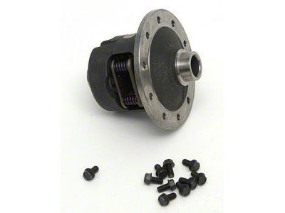 Chevy 3-Series Positraction Differential Case, With Spider Gears, 1955-1957