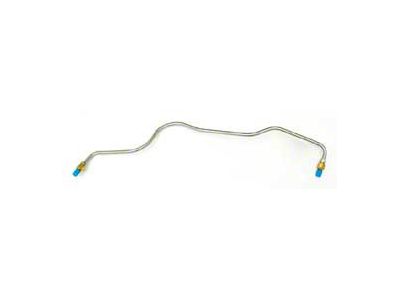 4-Barrel Carburetor To Pump Fuel Line, Stainless Steel (56-57 Chevy Bel Air; 56-57 Chevy 150; 56-57 Chevy 210; 56-57 Chevy Nomad)