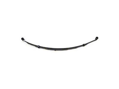 Rear Leaf Springs; 4-Leaf (55-57 150, 210, Bel Air, Nomad)