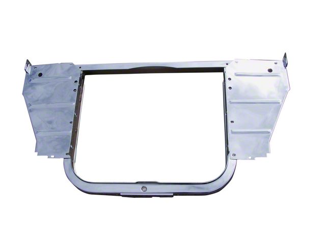 Ecklers Chevy 6-Cylinder Radiator Core Support, With Baffl