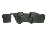 QuietRide Solutions ABS Firewall Insulation Pad, Molded (1957 Chevy Bel Air; 1957 Chevy 150; 1957 Chevy 210; 1957 Chevy Nomad)