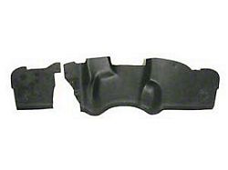 ABS Firewall Insulation Pad,Molded,1957