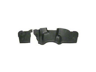 QuietRide Solutions ABS Firewall Insulation Pad, Molded (1957 Chevy Bel Air; 1957 Chevy 150; 1957 Chevy 210; 1957 Chevy Nomad)