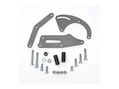 Chevy Air Conditioning Compressor Bracket, Sanden For Vortec Cylinder Heads, Small Block Short Water Pump, 1955-1957