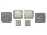 Access Panels, 2-Door Sedan Door & Quarter, Inner (55-57 Chevy Bel Air; 55-57 Chevy 150; 55-57 Chevy 210)