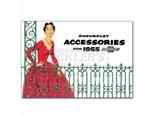 1955 Accessory Brochure