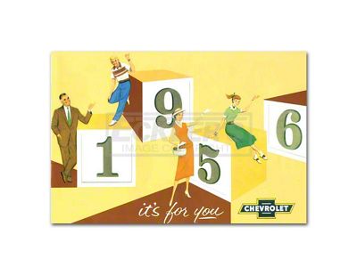 1956 Color Accessory Brochure