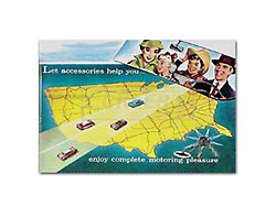 Color Accessory Brochure (1957 Chevy Bel Air; 1957 Chevy 150; 1957 Chevy 210; 1957 Chevy Nomad)